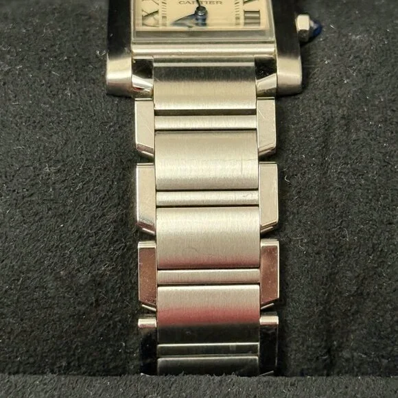 Cartier Tank Française MM WSTA0005 - Picture 8 of 16